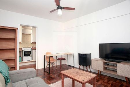 Apartamento para alugar com 45m², 1 quarto e sem vagaSala