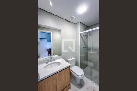 Banheiro de apartamento para alugar com 1 quarto, 25m² em Vila Mariana, São Paulo