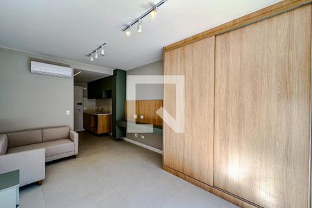 Sala/Quarto de apartamento para alugar com 1 quarto, 25m² em Vila Mariana, São Paulo