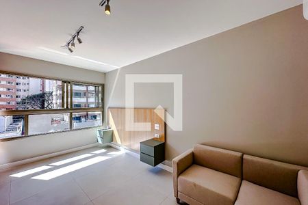 Sala/Quarto de apartamento para alugar com 1 quarto, 25m² em Vila Mariana, São Paulo