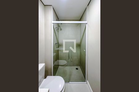 Banheiro de apartamento para alugar com 1 quarto, 25m² em Vila Mariana, São Paulo