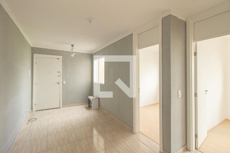 Sala de apartamento para alugar com 2 quartos, 45m² em Campo Grande, Rio de Janeiro