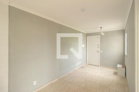 Sala de apartamento para alugar com 2 quartos, 45m² em Campo Grande, Rio de Janeiro