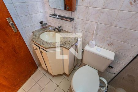 Banheiro de apartamento à venda com 2 quartos, 52m² em Castelo, Belo Horizonte