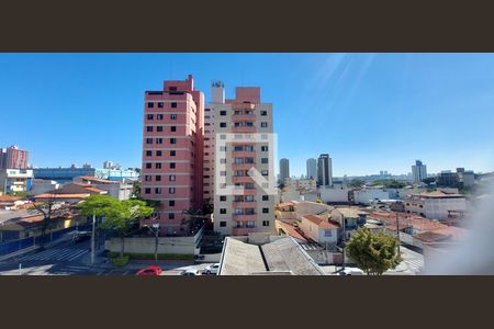 Vista Sala de apartamento à venda com 2 quartos, 145m² em Vila Leopoldina, Santo André