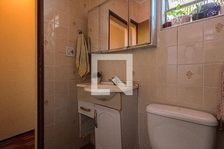 Banheiro Social de apartamento à venda com 2 quartos, 75m² em Jardim Santa Cruz (sacomã), São Paulo