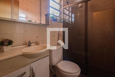 Banheiro Social de apartamento à venda com 2 quartos, 75m² em Jardim Santa Cruz (sacomã), São Paulo