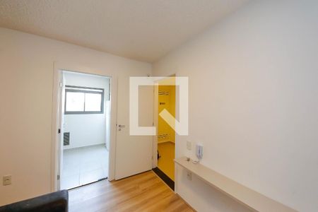 Sala de apartamento para alugar com 1 quarto, 32m² em Jardim Independência, São Paulo