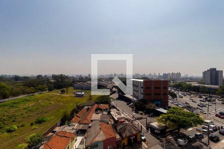 Vista - Varanda de apartamento à venda com 2 quartos, 37m² em Tatuapé, São Paulo