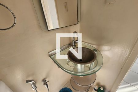 Banheiro de apartamento para alugar com 1 quarto, 40m² em Saúde, Rio de Janeiro