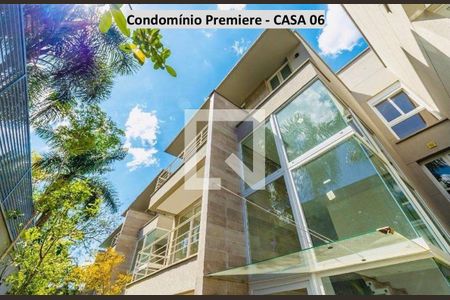 Casa de Condomínio à venda com 4 quartos, 424m² em Jardim Cordeiro, São Paulo