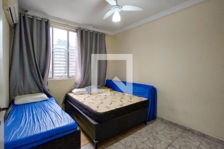 Quarto de apartamento para alugar com 1 quarto, 45m² em Boqueirão, Praia Grande