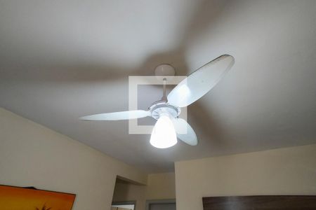 Sala de apartamento para alugar com 1 quarto, 45m² em Boqueirão, Praia Grande