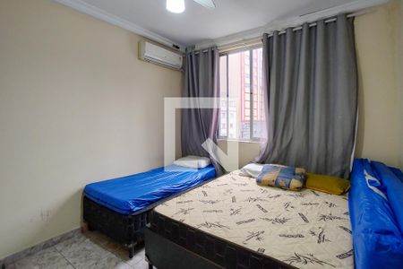 Quarto de apartamento para alugar com 1 quarto, 45m² em Boqueirão, Praia Grande