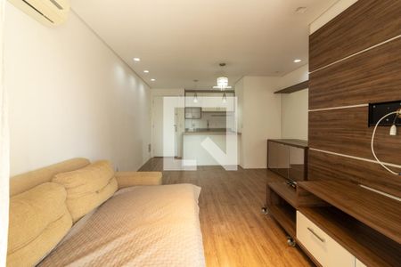 Sala de apartamento à venda com 3 quartos, 69m² em Jardim Parque Morumbi, São Paulo