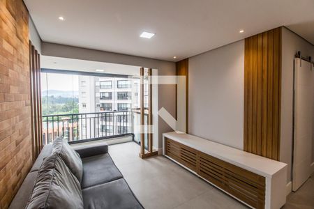 Sala de TV de apartamento à venda com 3 quartos, 90m² em Alphaville Empresarial, Barueri