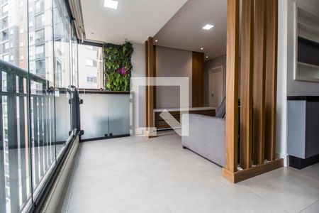 Varanda gourmet de apartamento para alugar com 3 quartos, 90m² em Alphaville Empresarial, Barueri