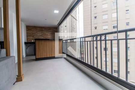 Varanda gourmet de apartamento à venda com 3 quartos, 90m² em Alphaville Empresarial, Barueri