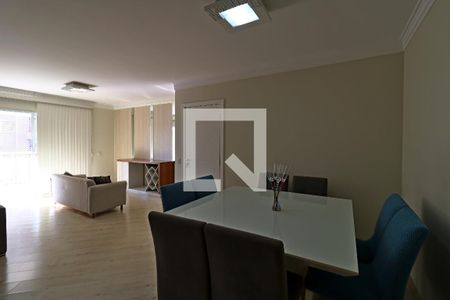 Sala de apartamento para alugar com 3 quartos, 130m² em Jardim, Santo André