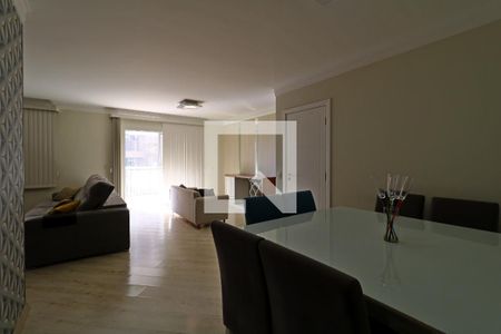 Sala de apartamento para alugar com 3 quartos, 130m² em Jardim, Santo André