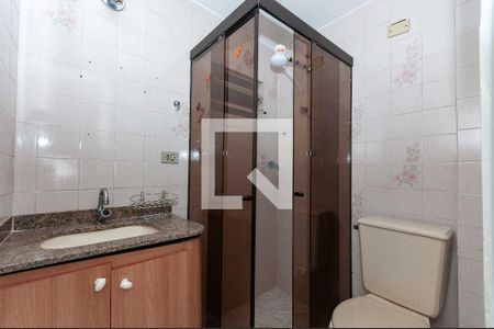 Banheiro do quarto 1 Suíte de apartamento à venda com 2 quartos, 108m² em Barra Funda, São Paulo