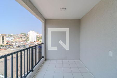 varanda de apartamento para alugar com 1 quarto, 35m² em Vila Nova das Belezas, São Paulo