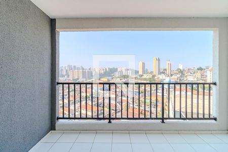 varanda de apartamento para alugar com 1 quarto, 35m² em Vila Nova das Belezas, São Paulo