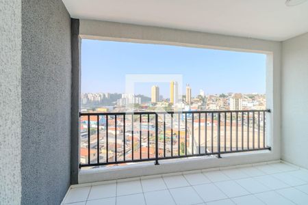 varanda de apartamento para alugar com 1 quarto, 35m² em Vila Nova das Belezas, São Paulo