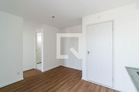 Sala/Cozinha de apartamento para alugar com 1 quarto, 35m² em Vila Nova das Belezas, São Paulo