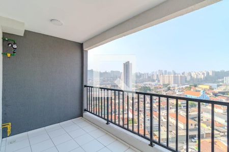 varanda de apartamento para alugar com 1 quarto, 35m² em Vila Nova das Belezas, São Paulo