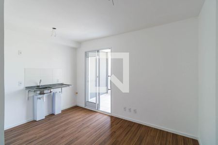 Sala/Cozinha de apartamento para alugar com 1 quarto, 35m² em Vila Nova das Belezas, São Paulo