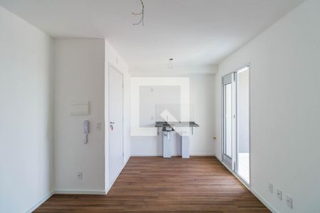 Sala/Cozinha de apartamento para alugar com 1 quarto, 35m² em Vila Nova das Belezas, São Paulo