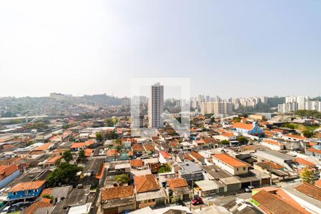 Vista/varanda de apartamento para alugar com 1 quarto, 35m² em Vila Nova das Belezas, São Paulo