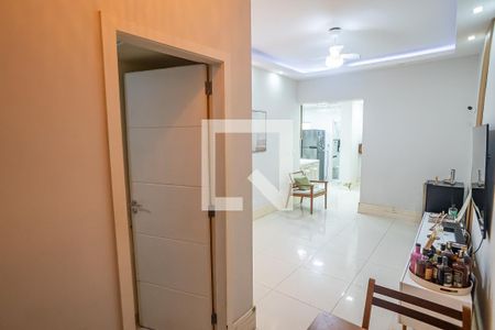 Sala de apartamento para alugar com 1 quarto, 60m² em Catete, Rio de Janeiro