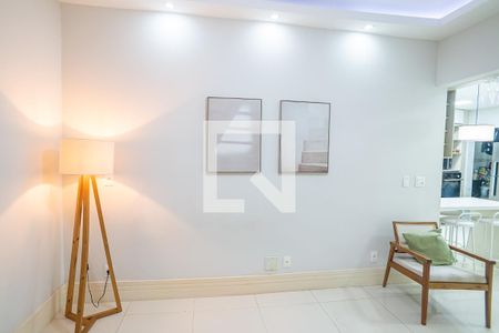 Sala de apartamento para alugar com 1 quarto, 60m² em Catete, Rio de Janeiro