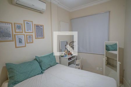 Quarto Suíte de apartamento para alugar com 1 quarto, 60m² em Catete, Rio de Janeiro