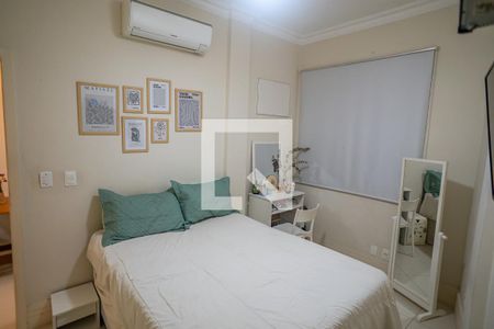 Quarto Suíte de apartamento para alugar com 1 quarto, 60m² em Catete, Rio de Janeiro