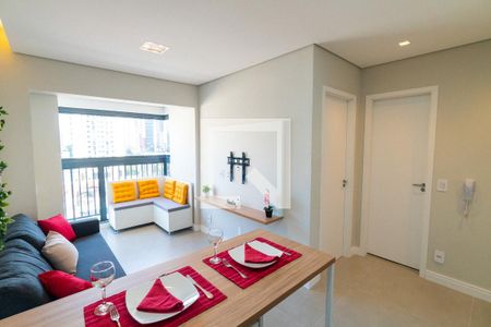 Apartamento para alugar com 29m², 1 quarto e sem vagaSala/Cozinha