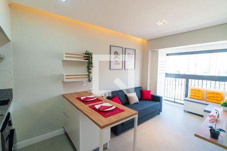 Apartamento para alugar com 29m², 1 quarto e sem vagaSala/Cozinha