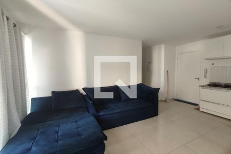 Sala de apartamento para alugar com 1 quarto, 41m² em Taquara, Rio de Janeiro