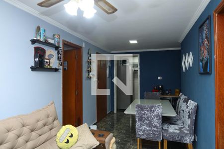 Sala de apartamento para alugar com 3 quartos, 65m² em Itaquera, São Paulo