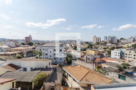 Vista da Suíte de apartamento à venda com 2 quartos, 123m² em Renascença, Belo Horizonte