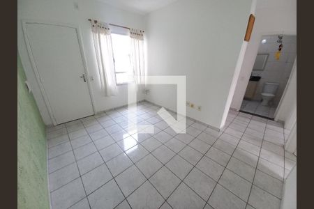 Sala de apartamento para alugar com 2 quartos, 53m² em Conjunto Residencial Tancredo Neves, São Vicente