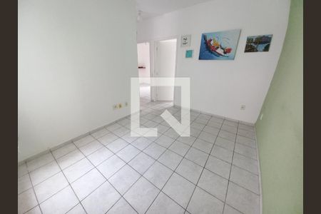 Sala de apartamento para alugar com 2 quartos, 53m² em Conjunto Residencial Tancredo Neves, São Vicente