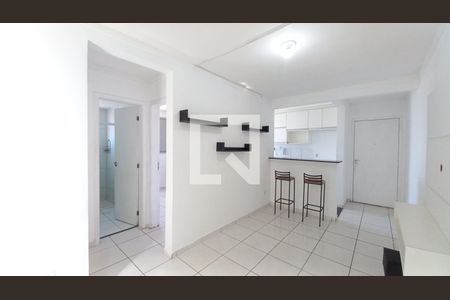 Sala de apartamento à venda com 2 quartos, 45m² em Loteamento Parque São Martinho, Campinas