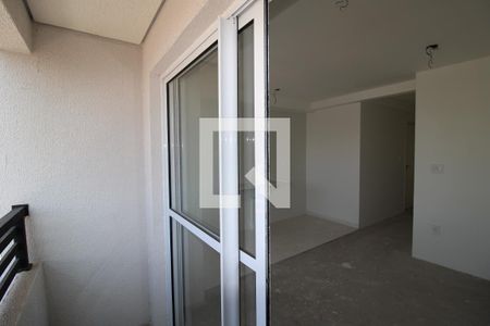 Sala / Cozinha / Área de Serviço - Varanda de apartamento à venda com 2 quartos, 42m² em Vila Paulicéia, São Paulo