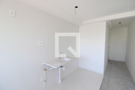 Sala / Cozinha / Área de Serviço de apartamento à venda com 2 quartos, 42m² em Vila Paulicéia, São Paulo