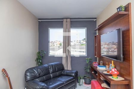 Sala  de apartamento para alugar com 2 quartos, 45m² em Conceição, Diadema