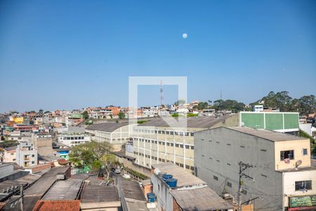 Vista da sala de apartamento para alugar com 2 quartos, 45m² em Conceição, Diadema