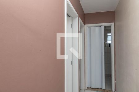 Corredor  de apartamento para alugar com 2 quartos, 45m² em Conceição, Diadema